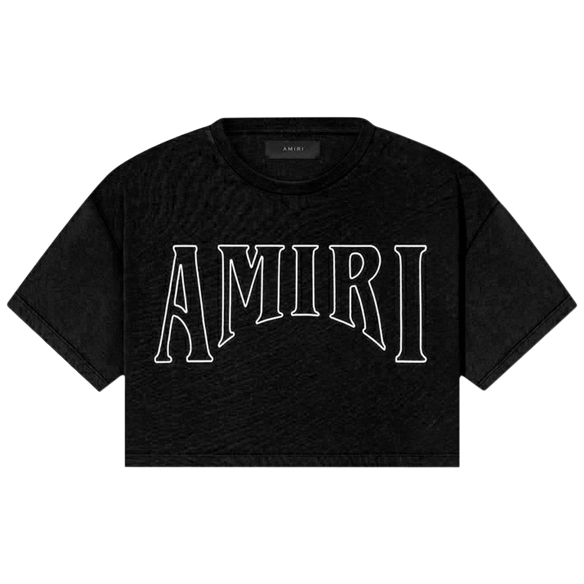 Buy Amiri Sun Cropped Tee 'Black' - PS23WJG003 001 BLAC | GOAT Buy Amiri Sun Cropped Tee 'Black' - PS23WJG003 001 BLAC | GOAT