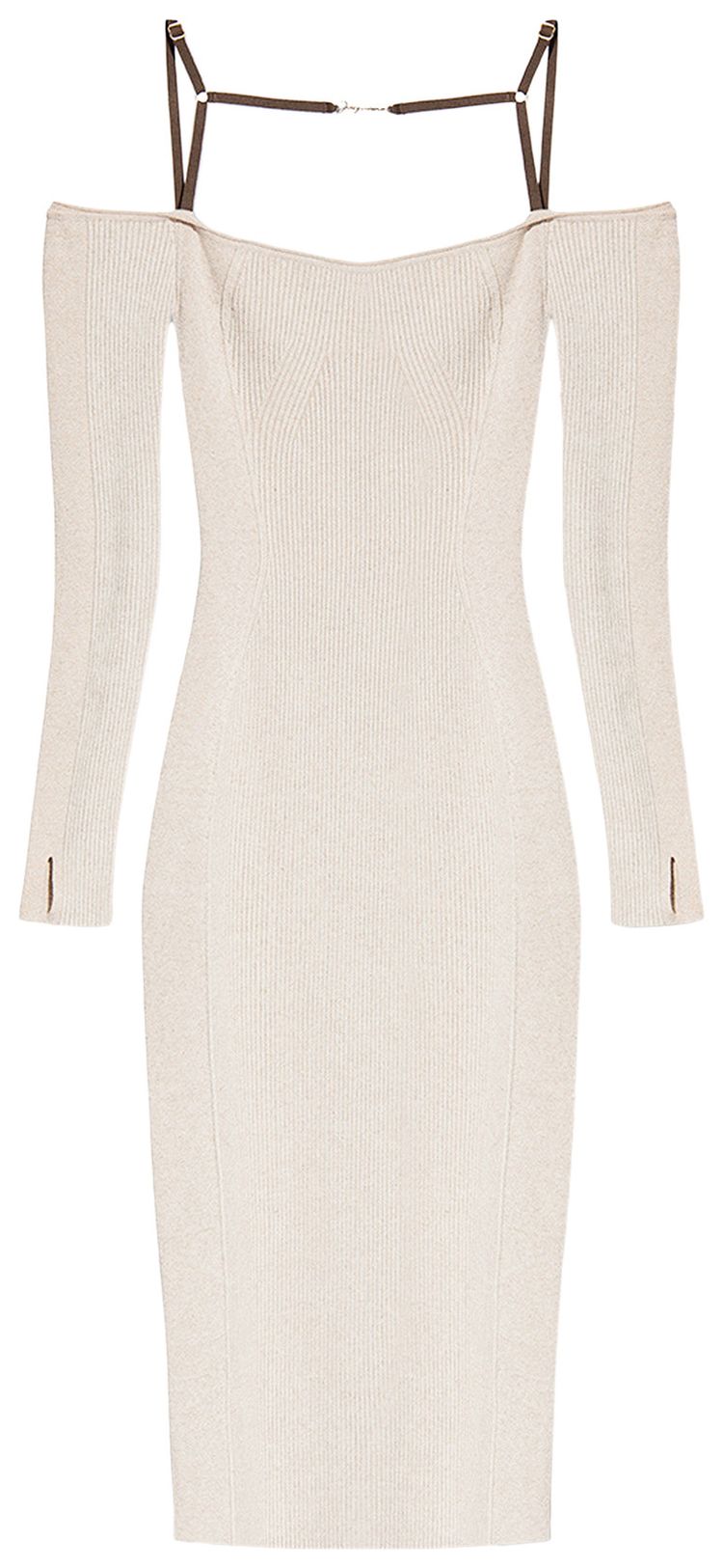 Jacquemus La Robe Sierra Light Brown
