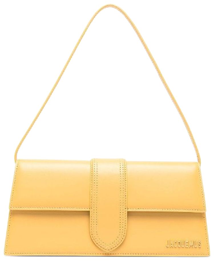 Jacquemus Le Bambino Long Dark Yellow