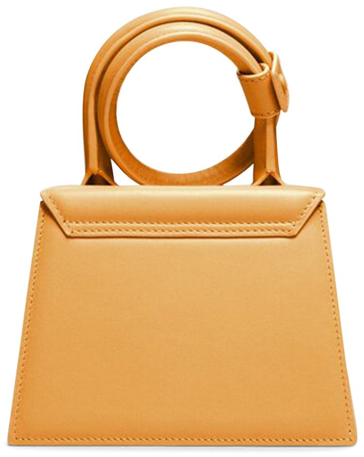 Jacquemus Le Chiquito Noeud Dark Yellow