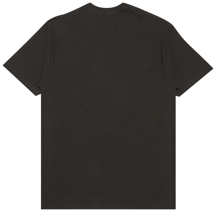 Stussy TV Wave Tee Black