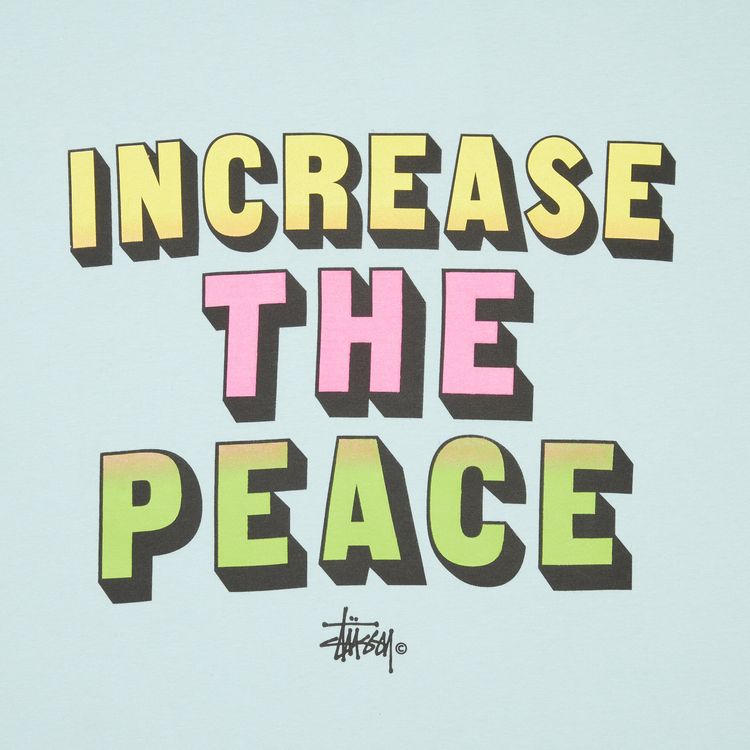 Stussy ITP Block Tee Light Blue