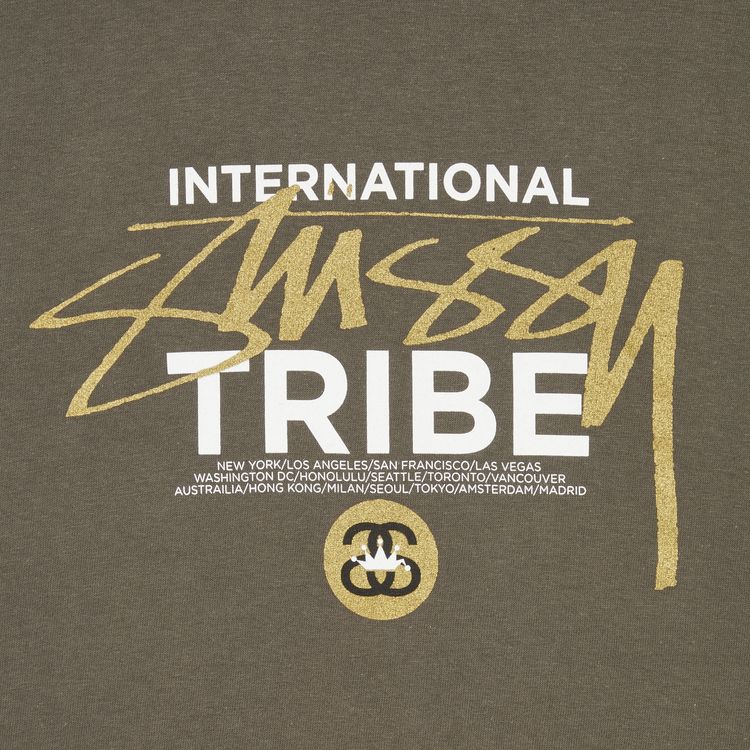 Stussy International Tribe Tee Olive