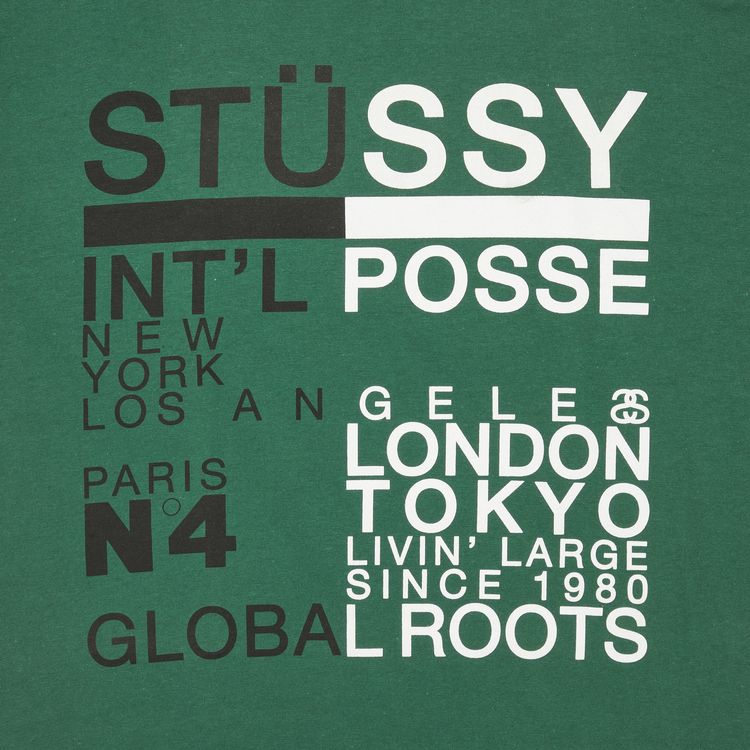 Stussy Divided Tee Dark Green