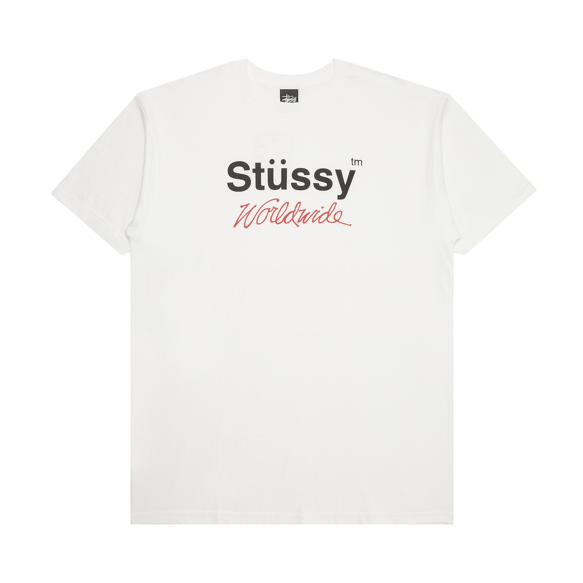 Stussy Worldwide Tee 'White'