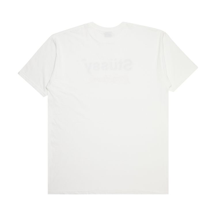 Stussy Worldwide Tee White