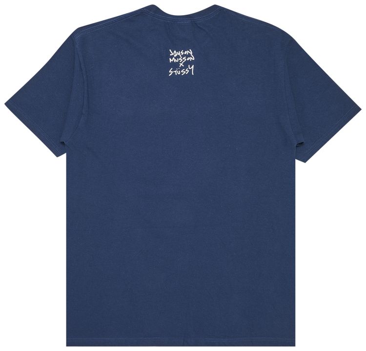 Stussy Ring Of Fire Tee Indigo