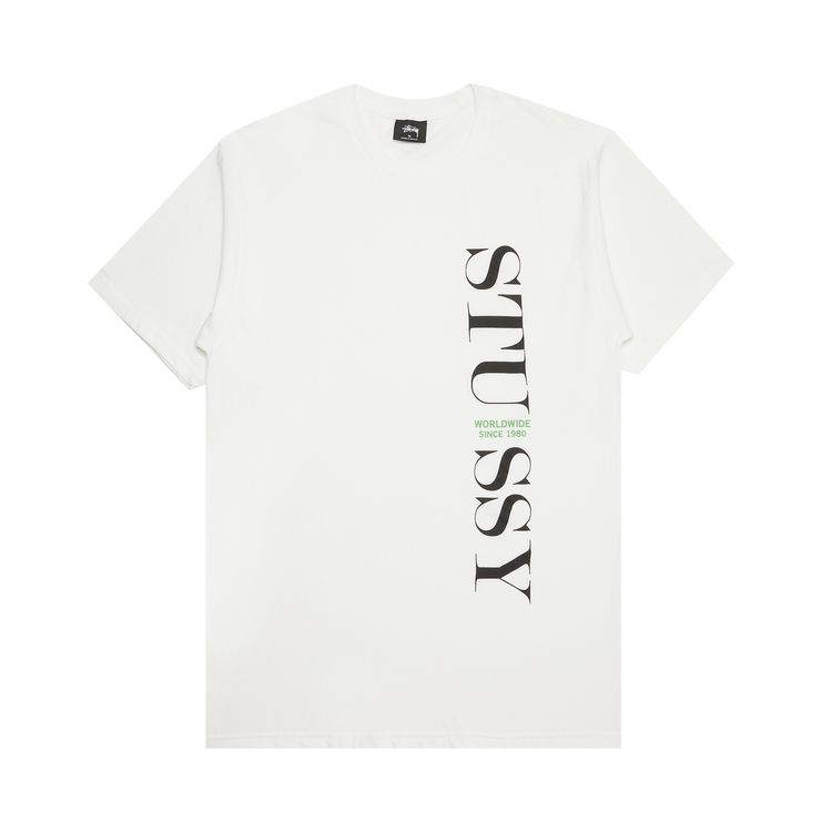 Stussy Standard Tee White