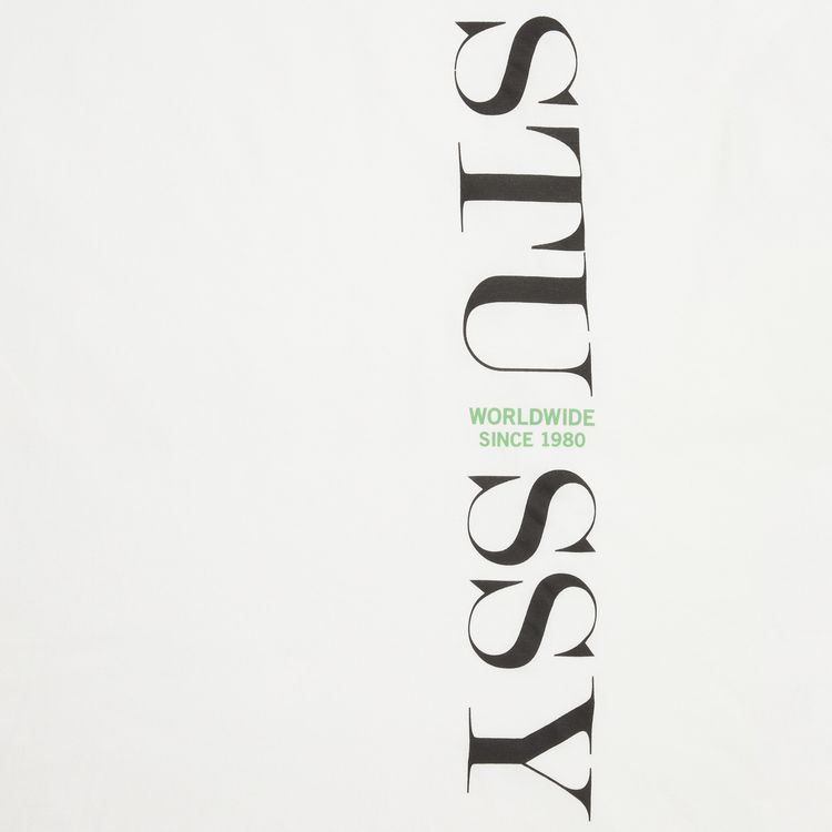 Stussy Standard Tee White