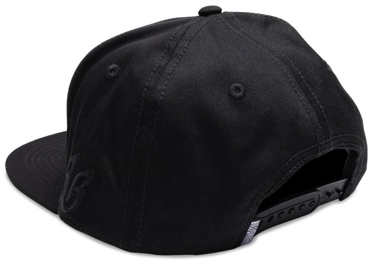 Billionaire Boys Club Dollar Snapback Hat Black