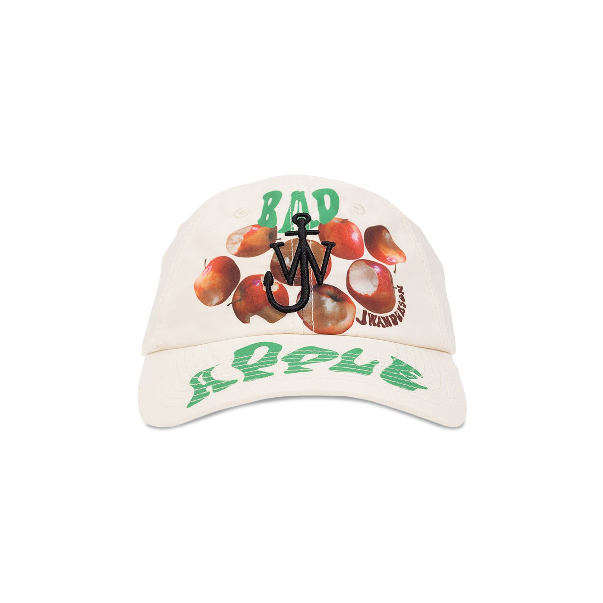 ハット JW Anderson Baseball Leather Cap Mustard AC0198 JW Anderson Baseball Cap With Anchor Logo