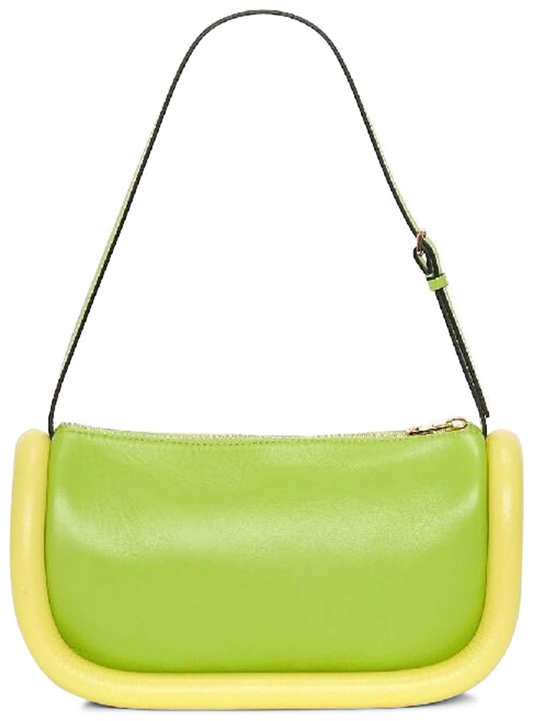 JW Anderson Bumper Bag LimeYellowBlack