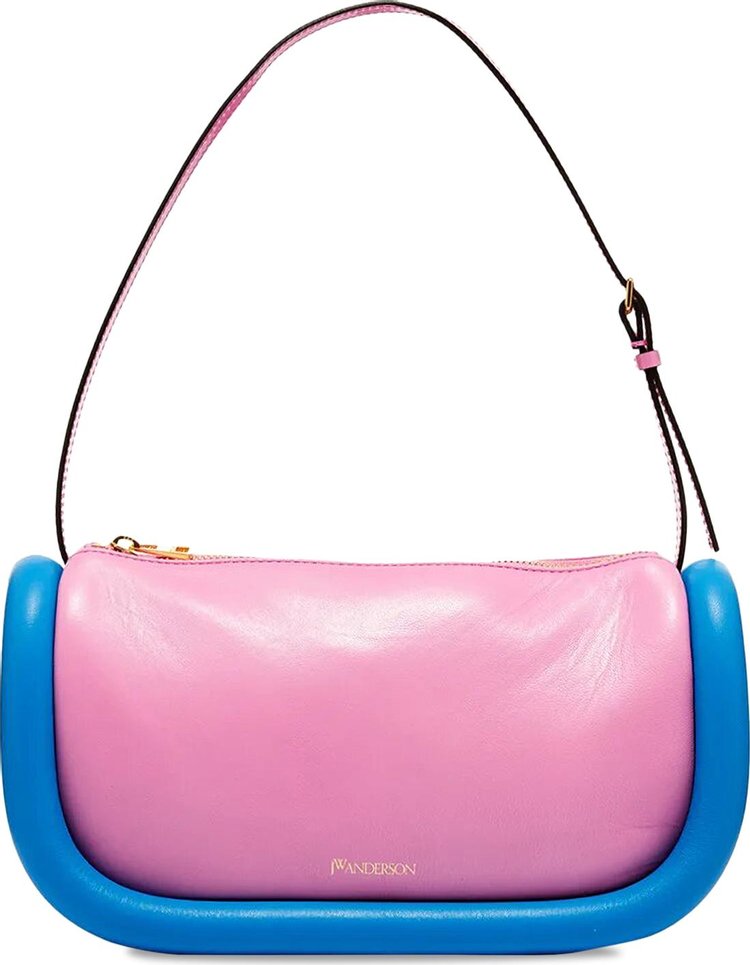 JW Anderson Bumper Bag 'Pink/Cyan Blue'