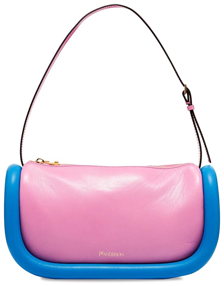 JW Anderson Bumper Bag PinkCyan Blue