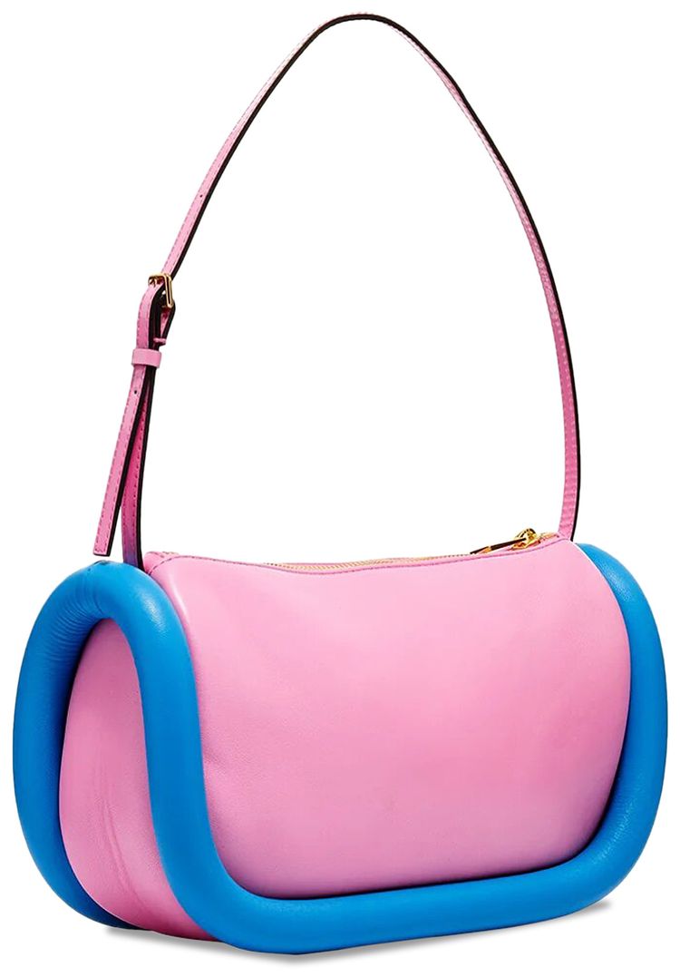 JW Anderson Bumper Bag PinkCyan Blue