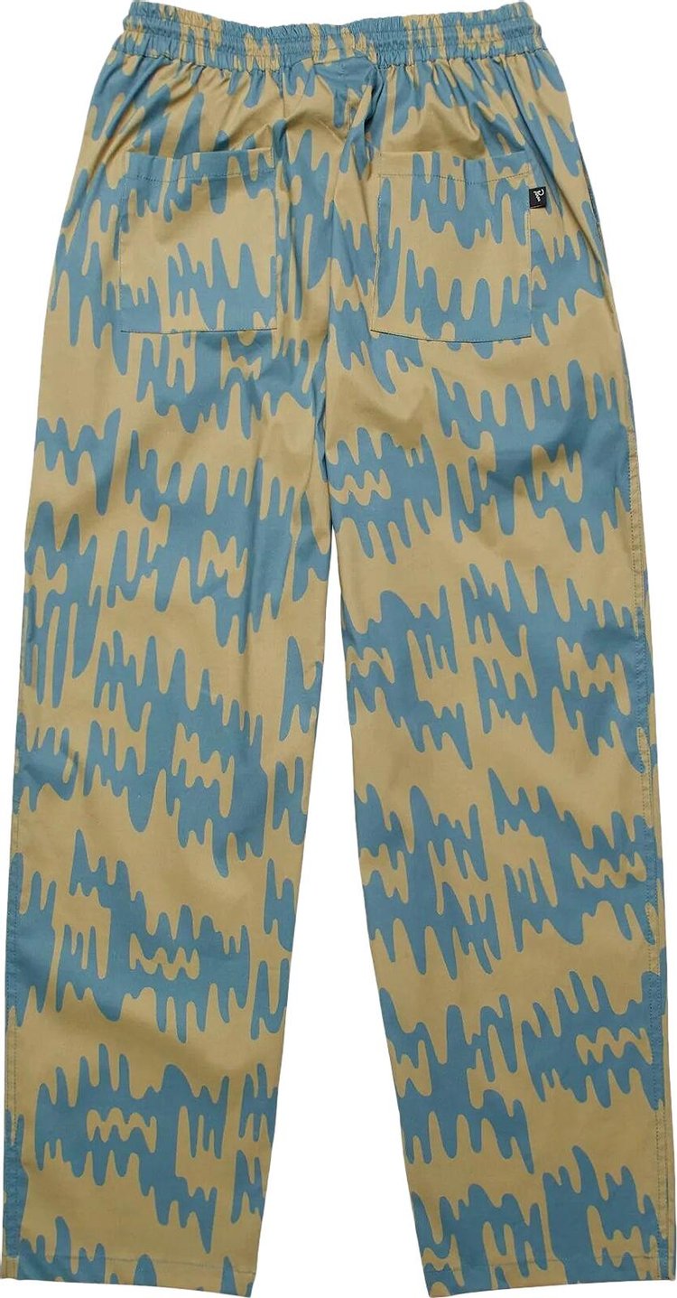 Parra Tremor Pattern Pants Khaki