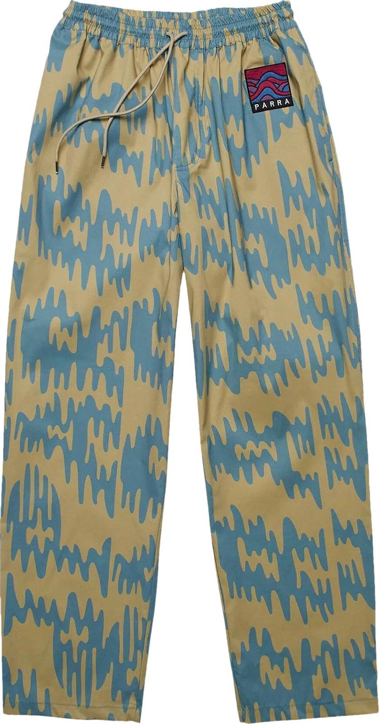 Parra Tremor Pattern Pants 'Khaki'