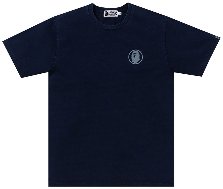 BAPE Japan Culture Graphic Tee Indigo