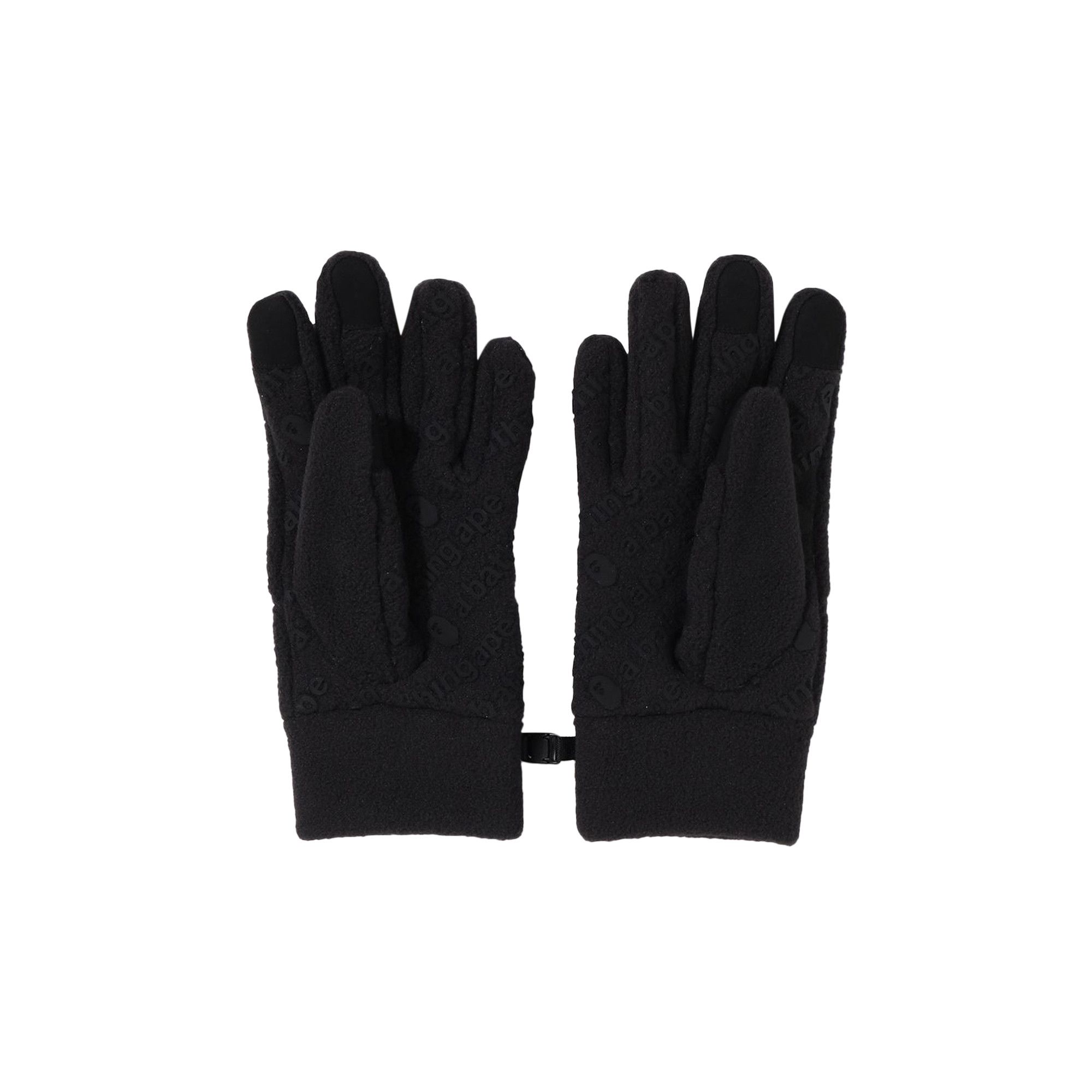 Buy BAPE Ape Face Glove 'Black' - 1I80 182 006 BLACK | GOAT