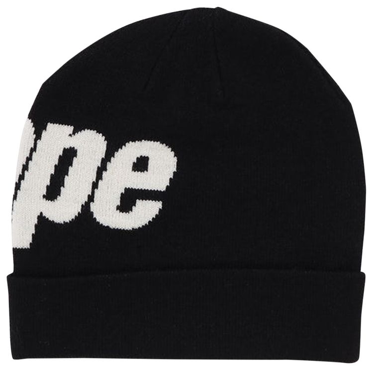 BAPE Knit Cap Black