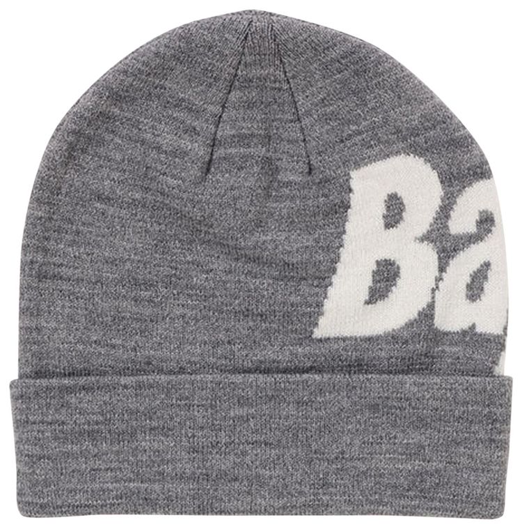 BAPE Knit Cap Grey