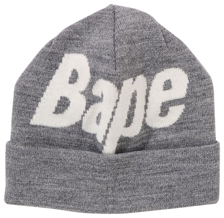 BAPE Knit Cap Grey