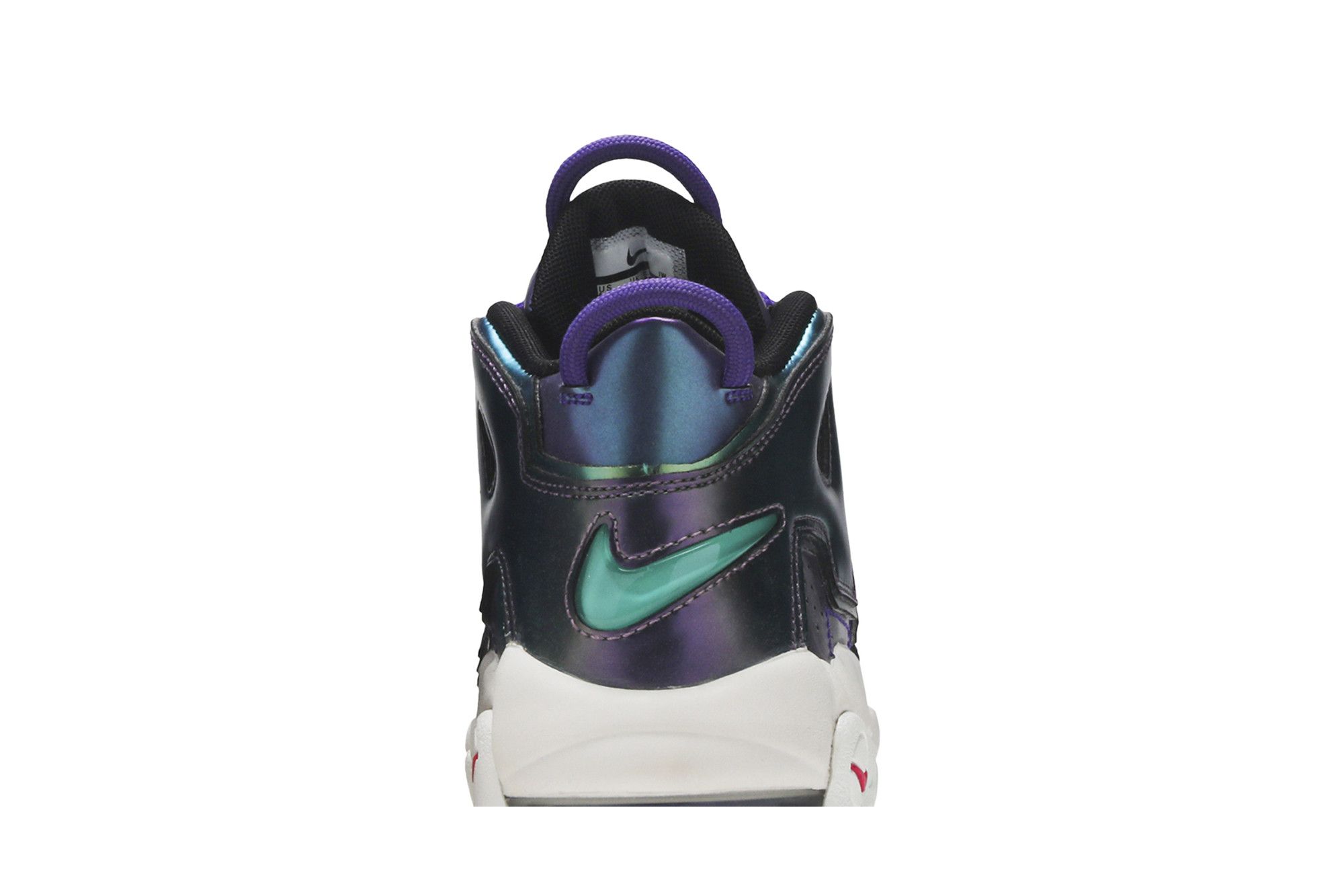 Buy Air More Uptempo GS Iridescent Purple 922845 500 GOAT