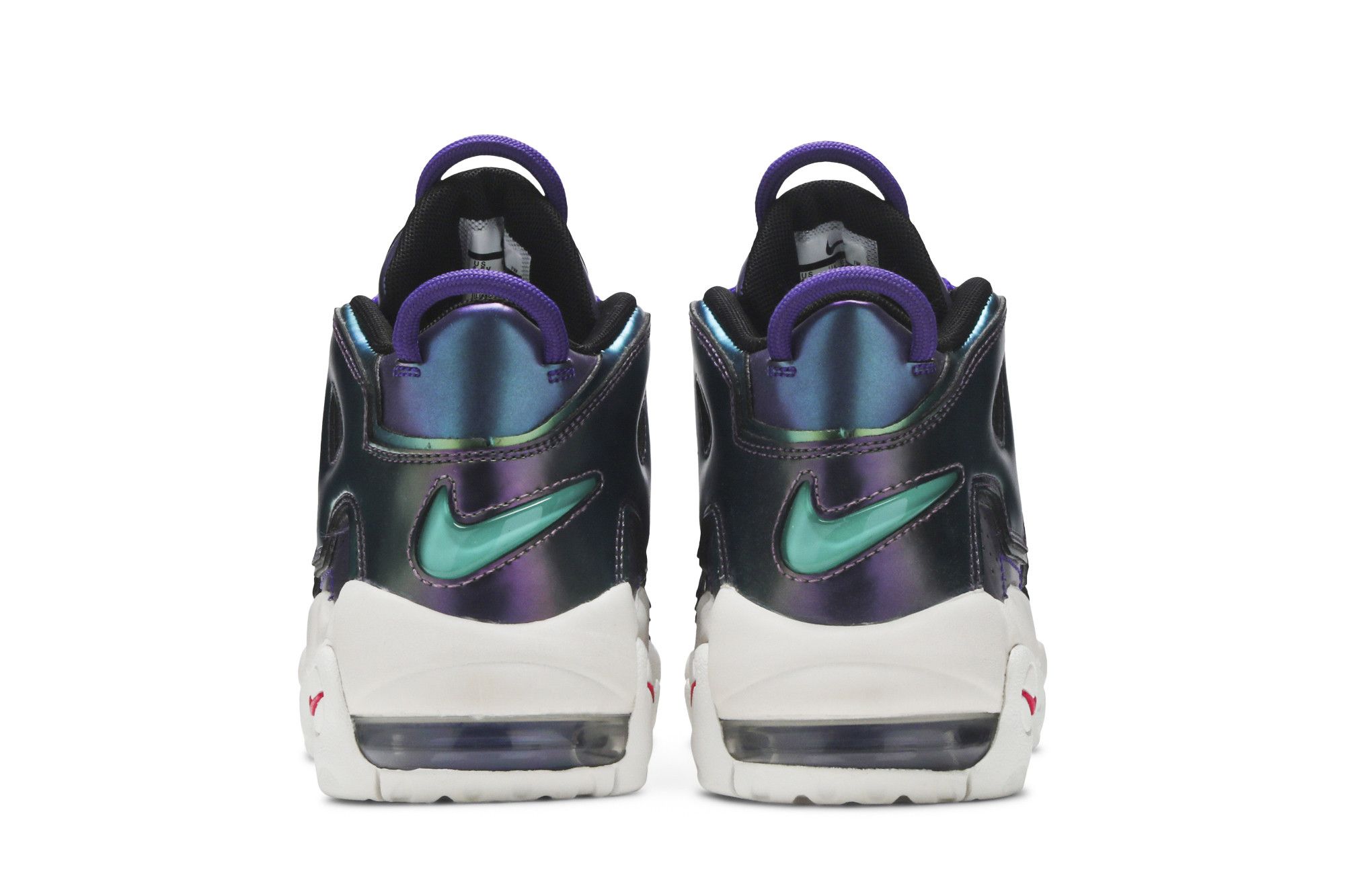 Nike air uptempo iridescent store