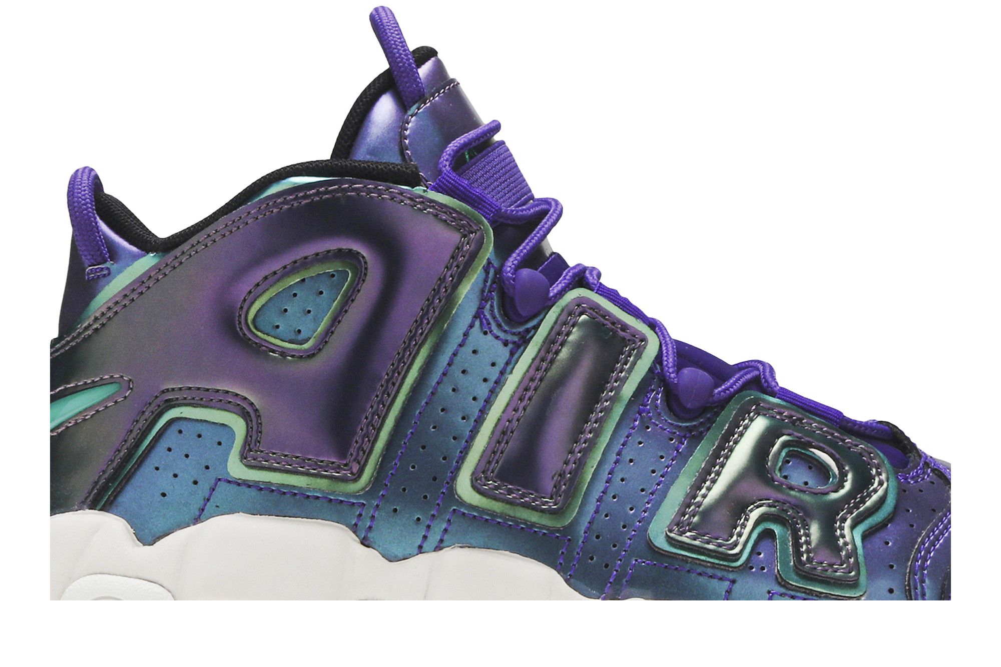 Air more uptempo iridescent shop