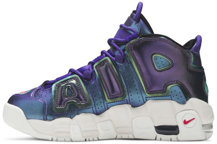 Nike Air More Uptempo GS Iridescent Purple