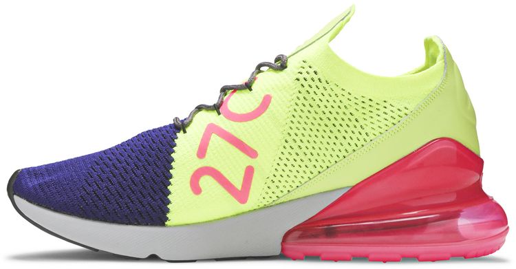 Nike Air Max 270 Flyknit Multi Color