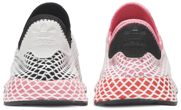 Adidas Wmns Deerupt Black Pink Rose