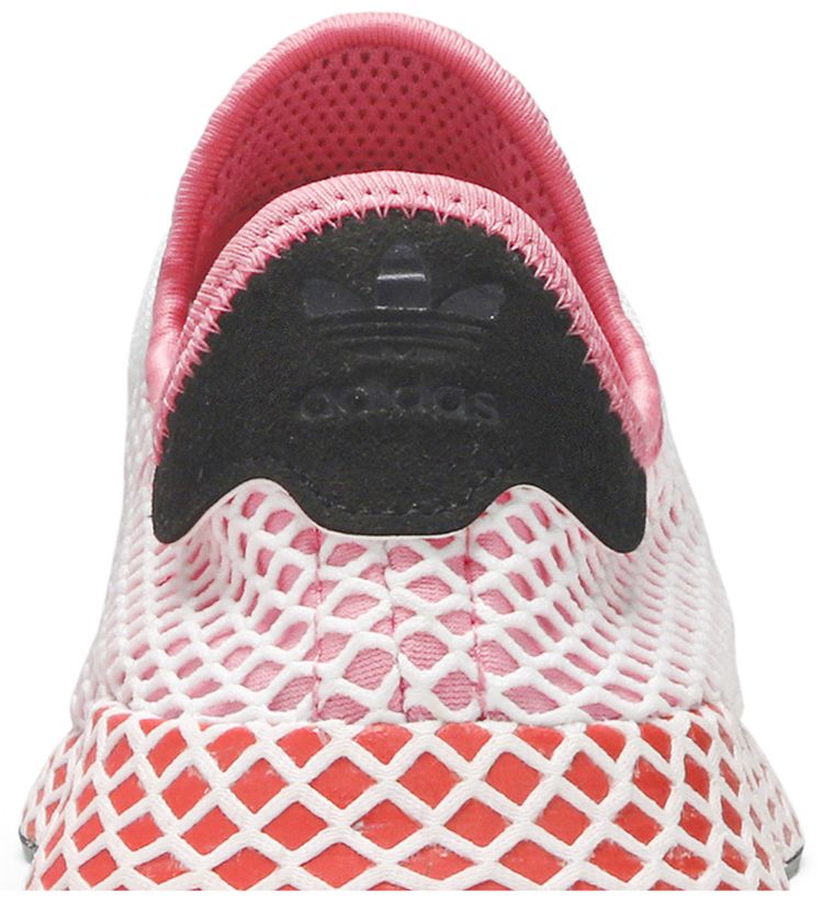 Adidas Wmns Deerupt Black Pink Rose