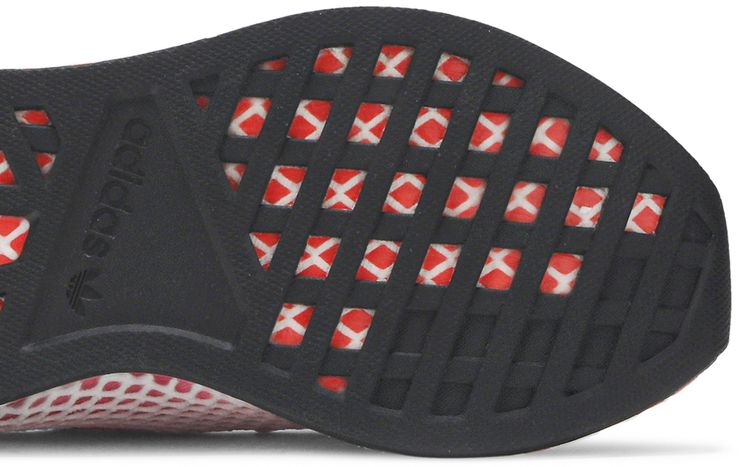 Adidas Wmns Deerupt Black Pink Rose