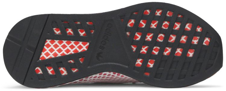 Adidas Wmns Deerupt Black Pink Rose