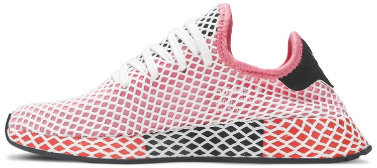 Adidas Wmns Deerupt Black Pink Rose