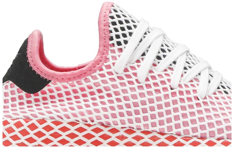 Adidas Wmns Deerupt Black Pink Rose