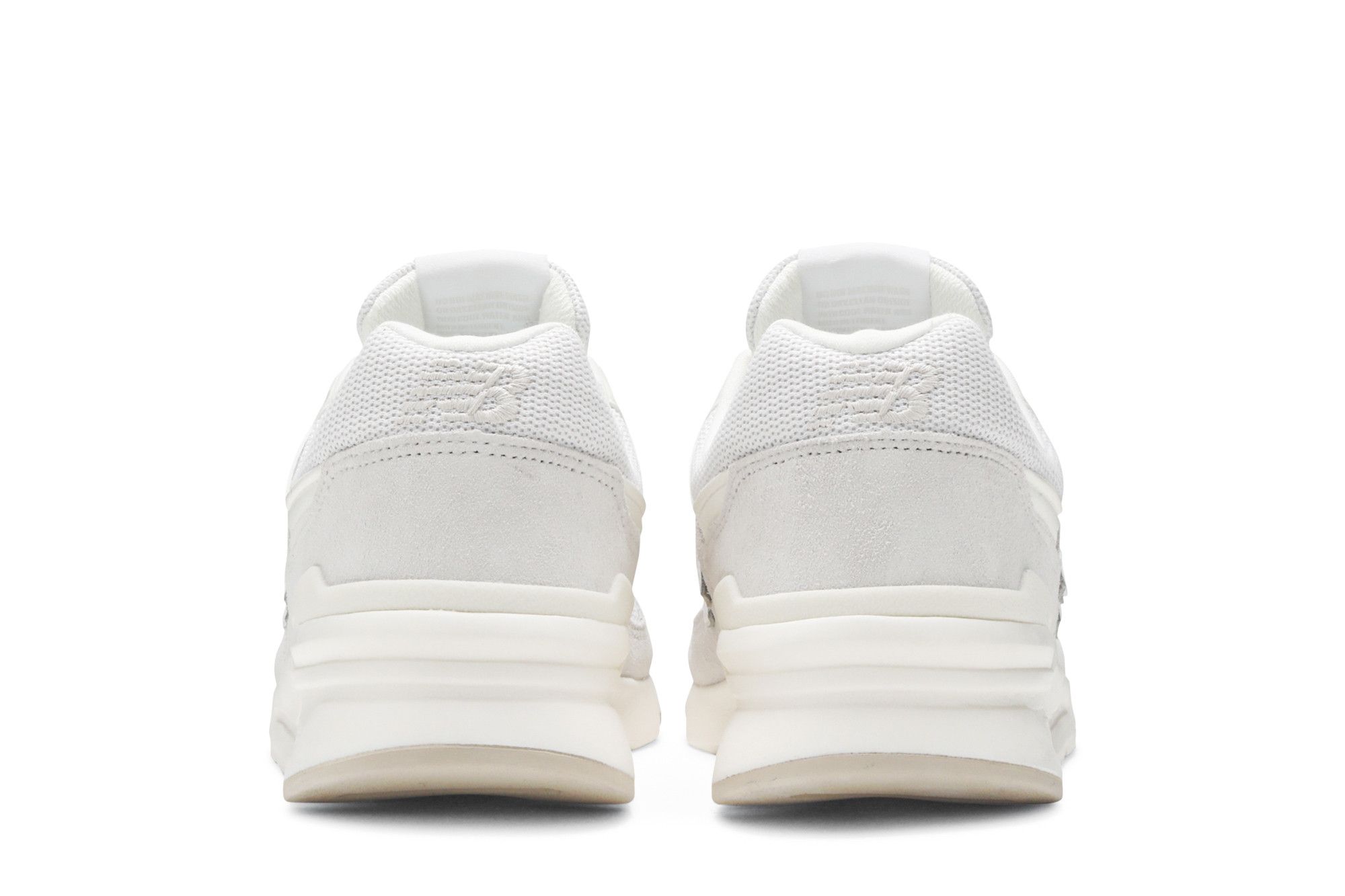 New balance 997 ivory grey shop
