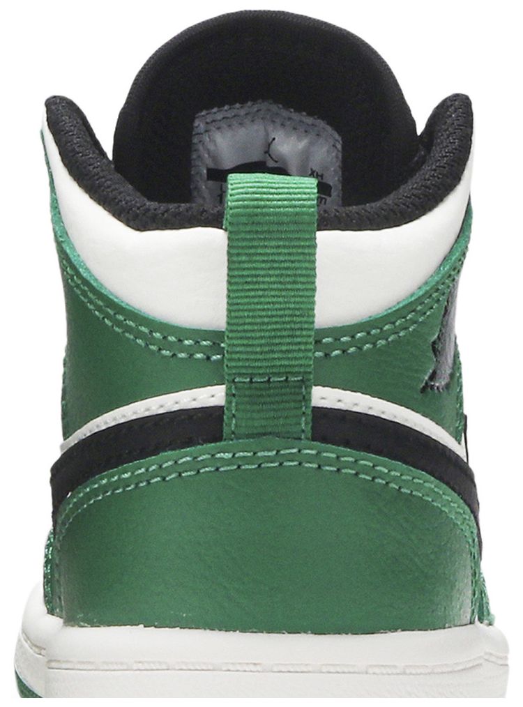 Air Jordan 1 Mid SE PS Pine Green