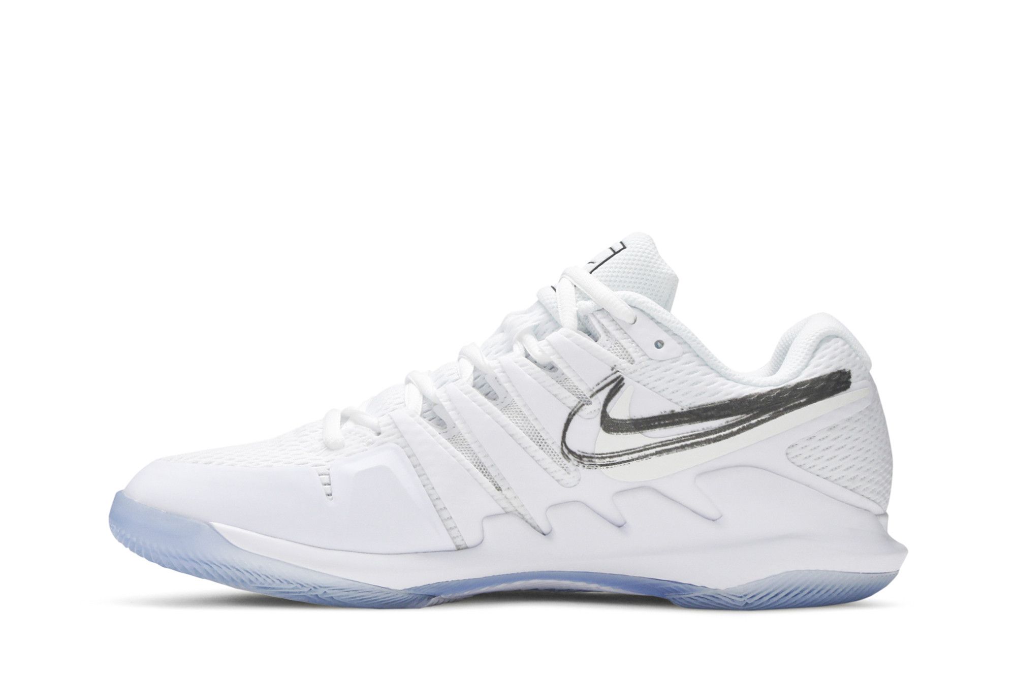 nike air zoom vapor x white canary