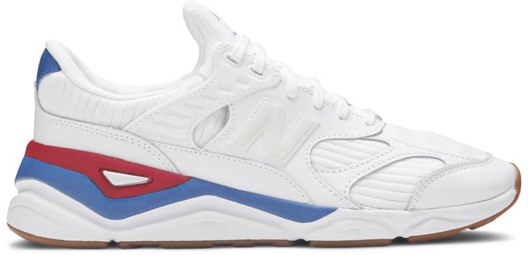 New Balance X 90 White Blue Red