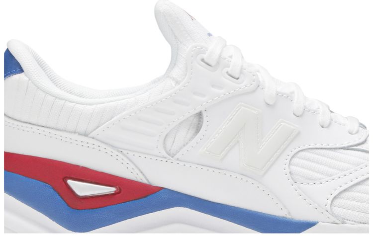 New Balance X 90 White Blue Red