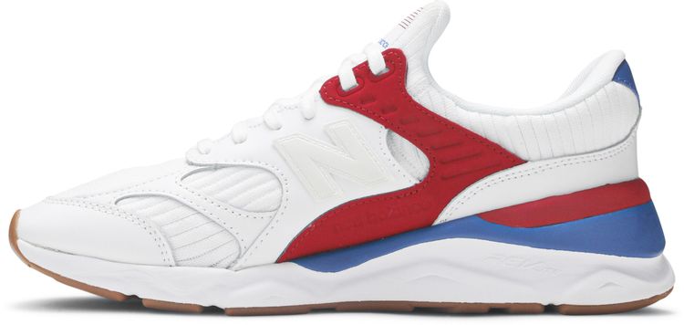 New Balance X 90 White Blue Red