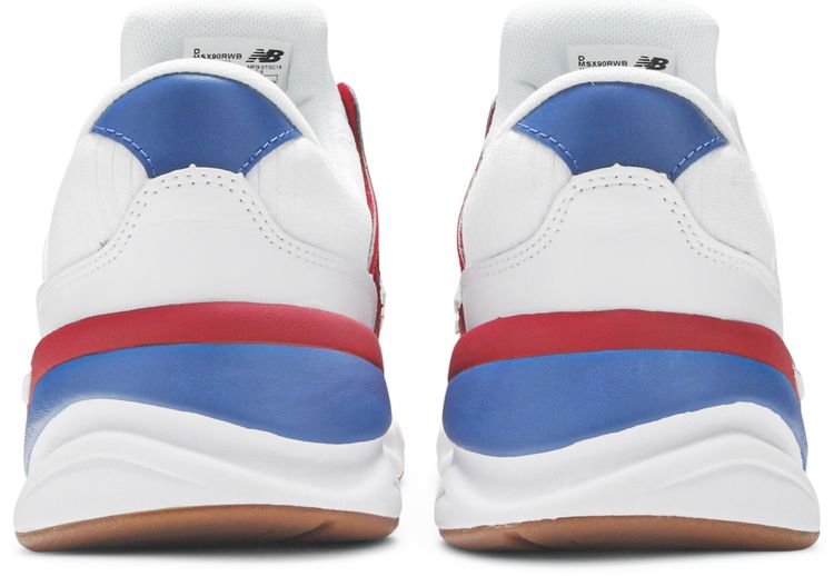 New Balance X 90 White Blue Red