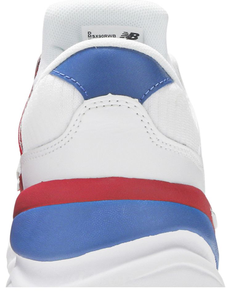 New Balance X 90 White Blue Red