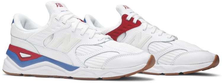 New Balance X 90 White Blue Red