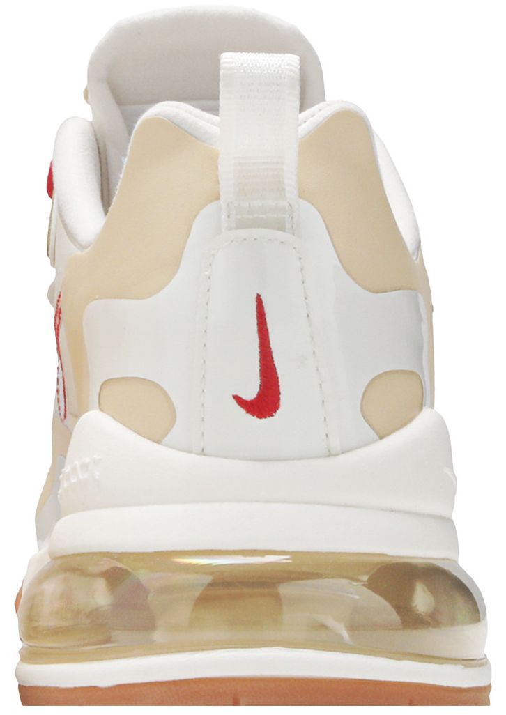 Nike Wmns Air Max 270 React Pale Ivory