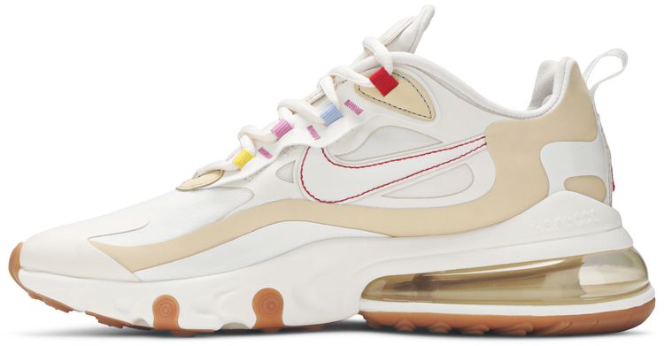 Nike Wmns Air Max 270 React Pale Ivory