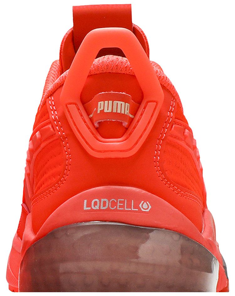 Puma LQDCELL Optic Flight Suit Energy Red