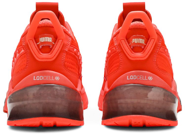 Puma LQDCELL Optic Flight Suit Energy Red